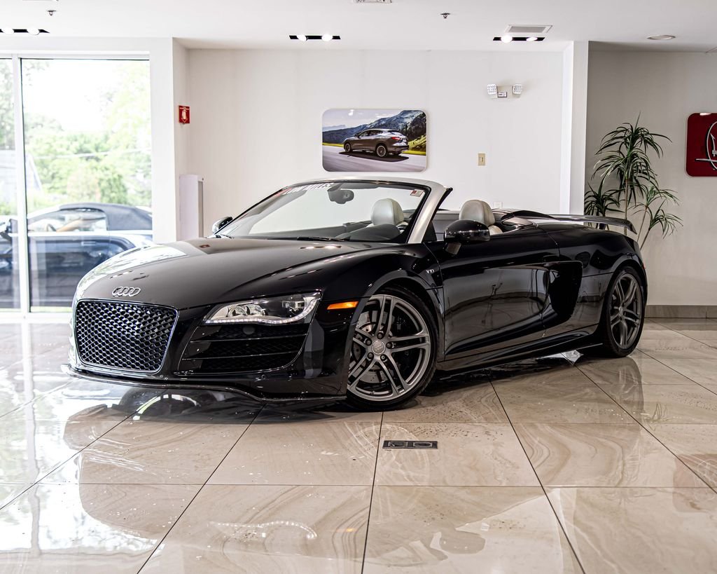 2012 Audi R8