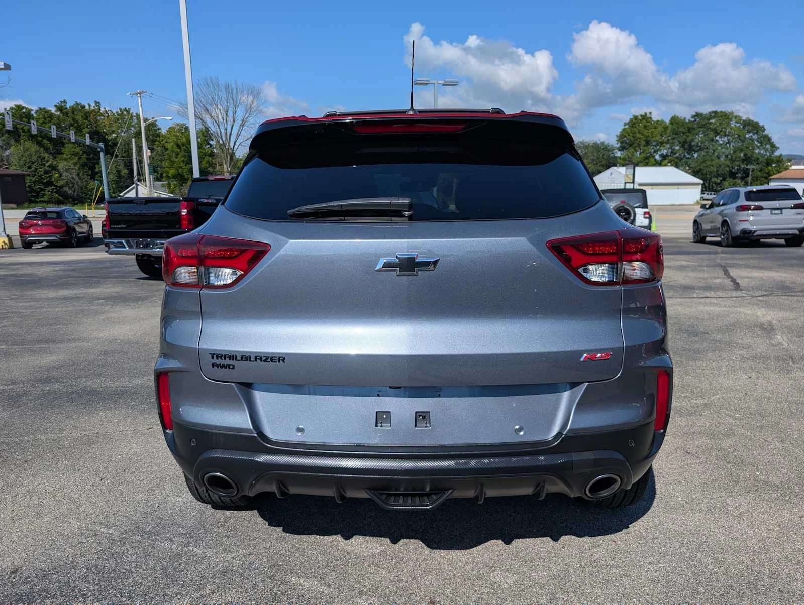 Certified Used 2022 Satin Steel Metallic Chevrolet RS image 9