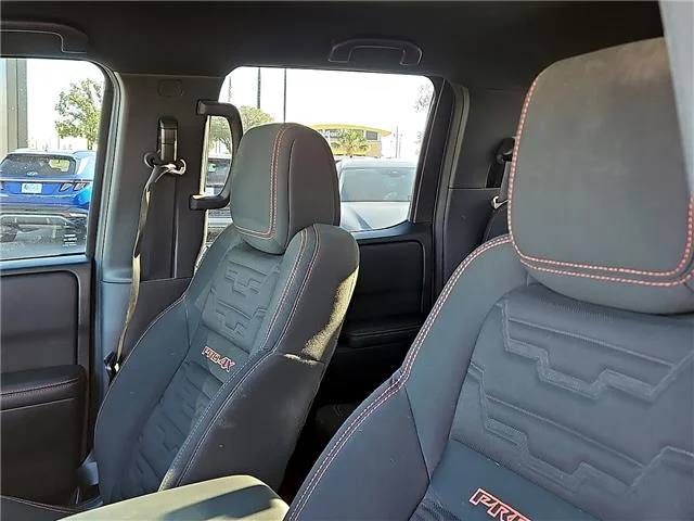 Used 2024 Red Nissan PRO-4X (A9) 4x4 Crew Cab 5 ft. box 126 in. WB image 12