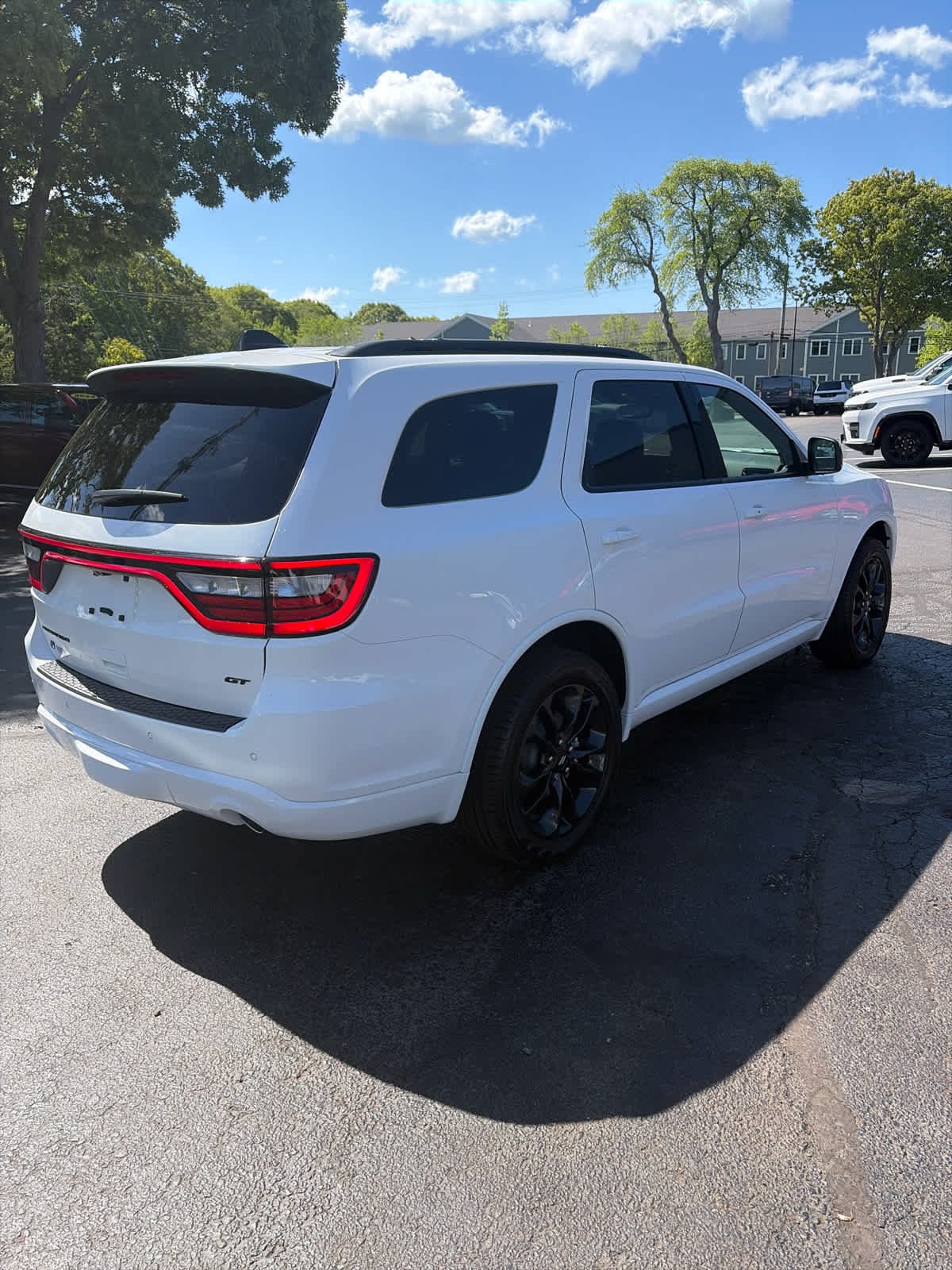 New 2026 White Knuckle Clear-Coat Exterior Paint Dodge GT Plus image 5