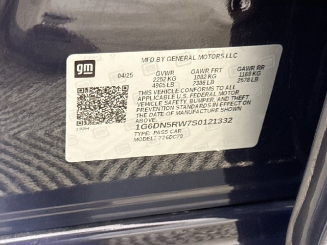 Used 2025 Midnight Sky Metallic Cadillac Premium Luxury image 33