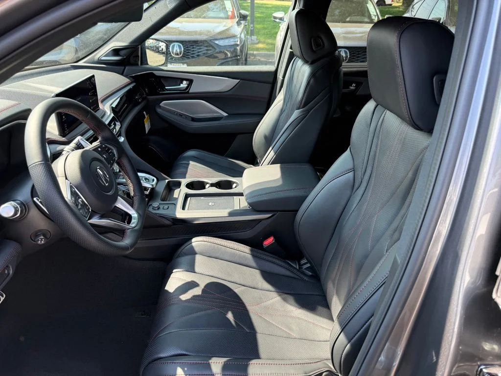 New 2026 Liquid Carbon Metallic Acura A-Spec Advance Package image 13