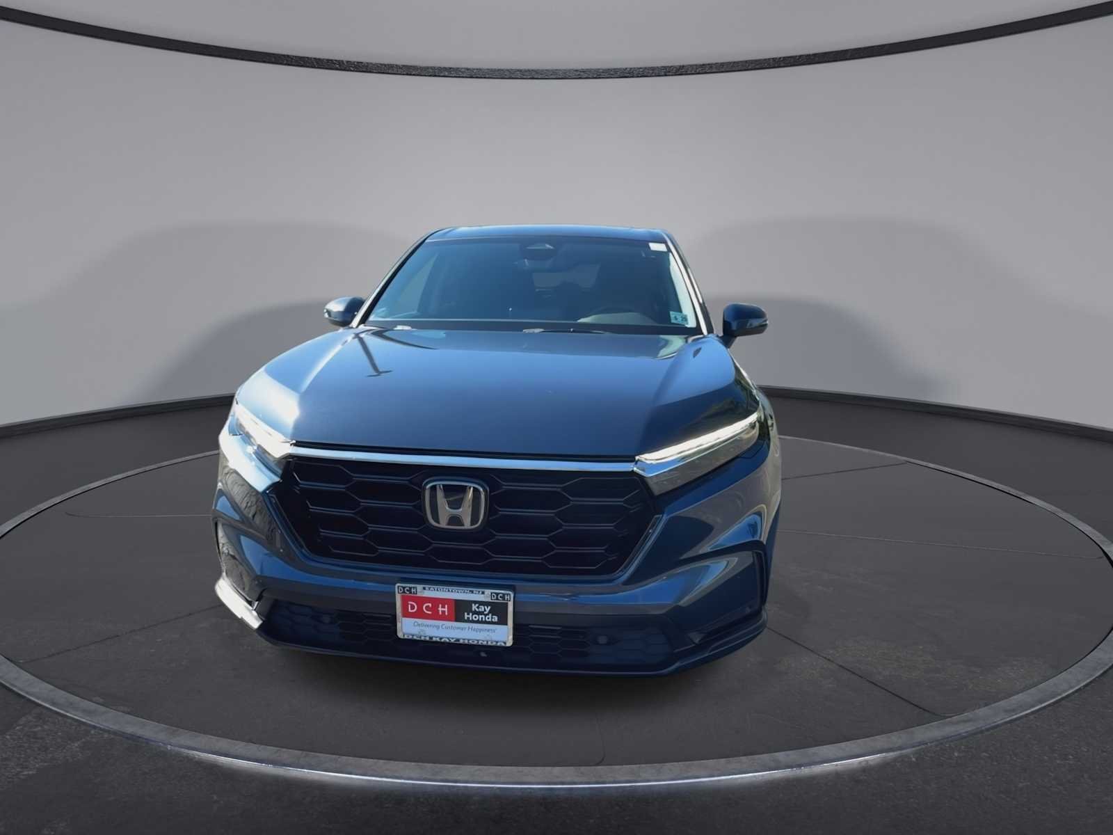 Certified Used 2025 Canyon River Blue Metallic Honda EX-L image 3