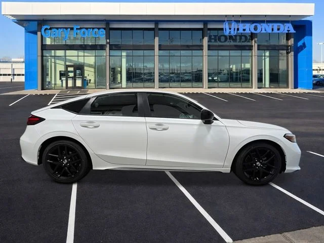 New 2026 Platinum White Pearl Honda Sport image 8