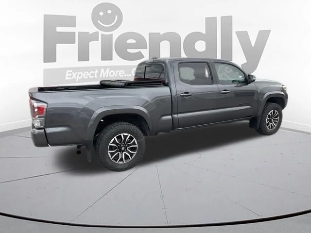 Used 2022 Magnetic Gray Metallic Toyota TRD Sport image 12