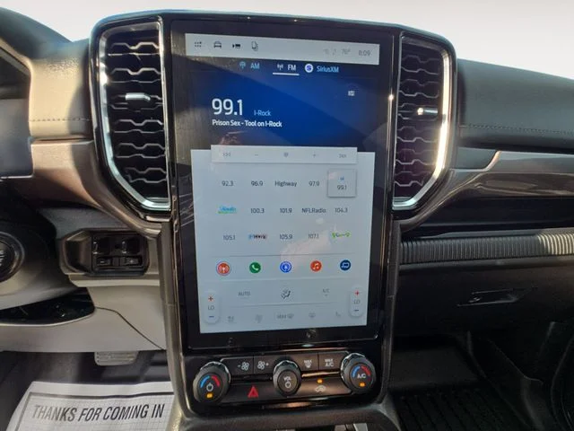Certified Used 2025 Blue Metallic Ford Lariat image 15
