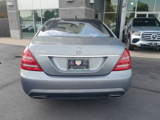Used 2011 Palladium Silver Metallic Mercedes-Benz S 550 image 20