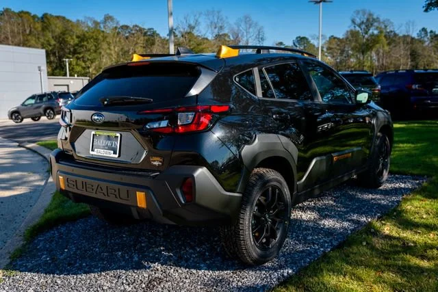 New 2026 Crystal Black Silica Subaru Wilderness image 20