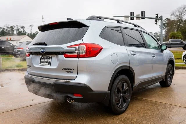 New 2026 Ice Silver Metallic Subaru Premium image 4