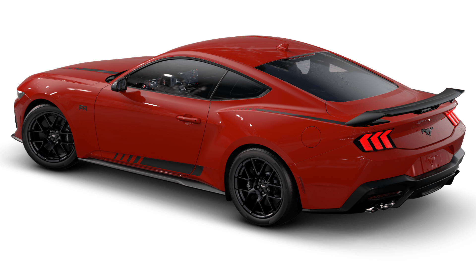 New 2026 Race Red Ford EcoBoost® Premium Fastback image 2