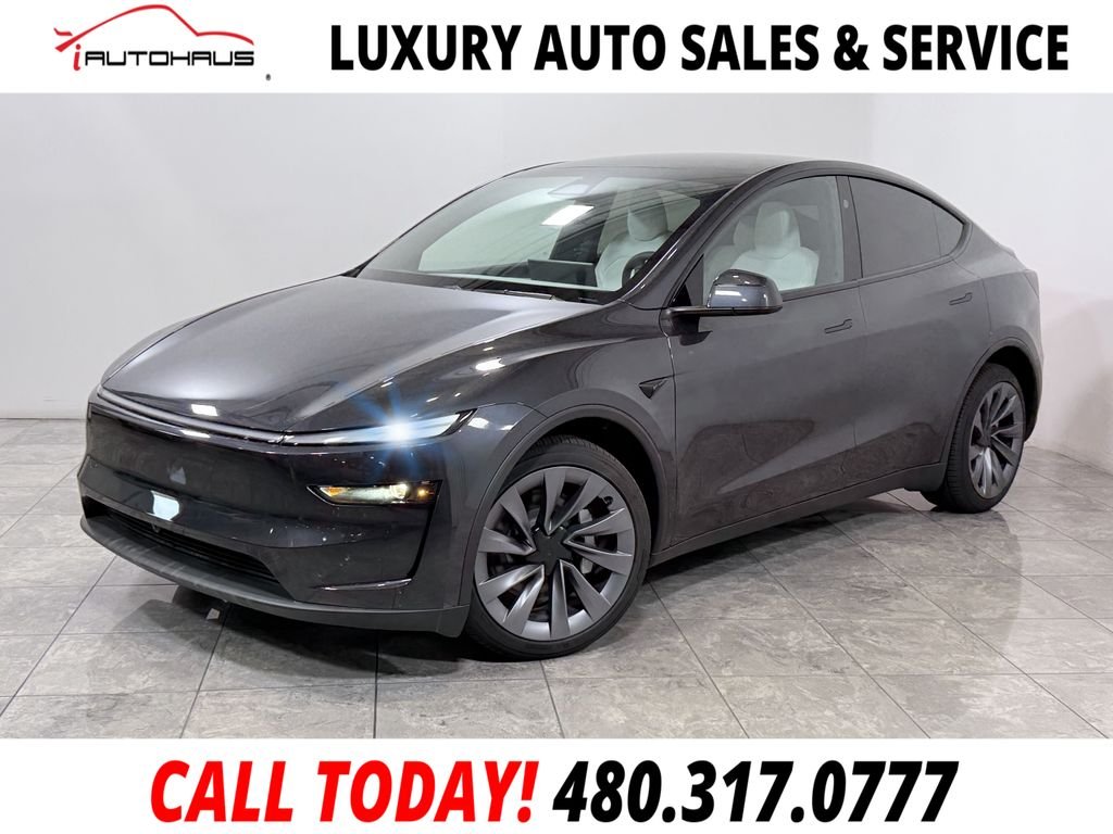 Used 2026 Gray Tesla Premium image 1