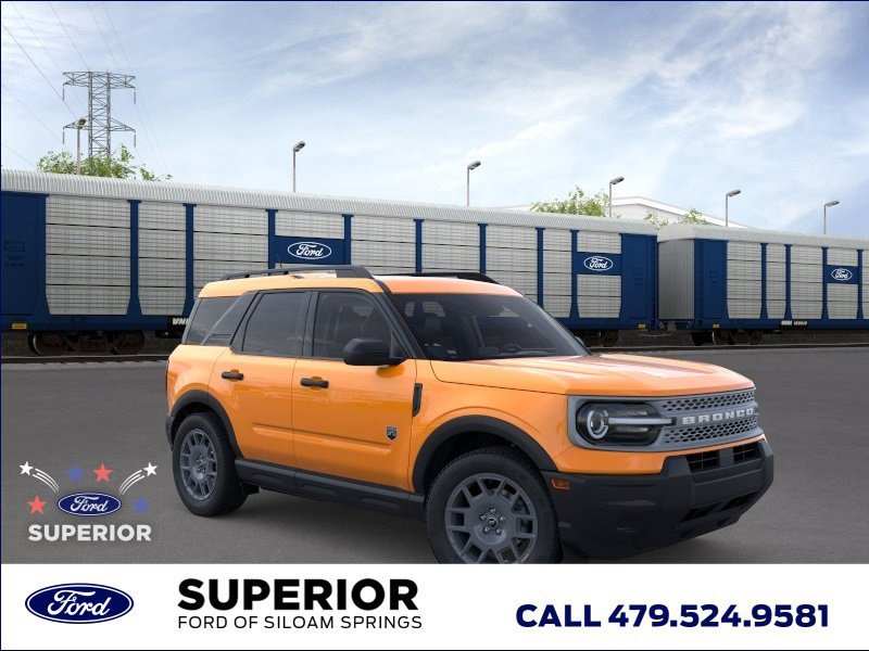 New 2026 Orange Fury Metallic Tri-Coat Ford Big Bend image 7