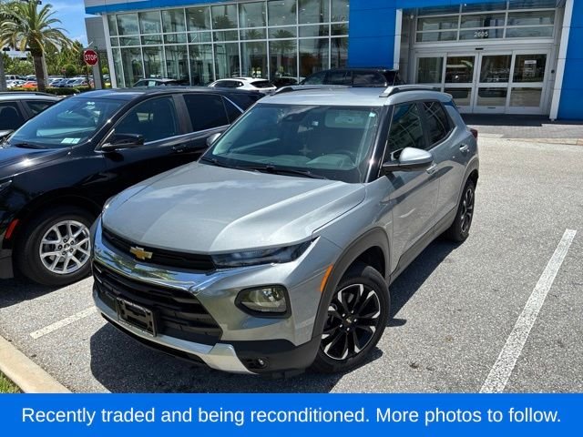 Used 2023 Gray Chevrolet LT image 1