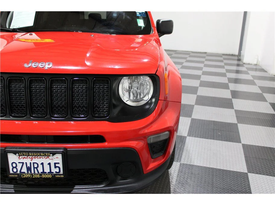 Used 2021 Colorado Red Clearcoat Jeep Jeepster image 8