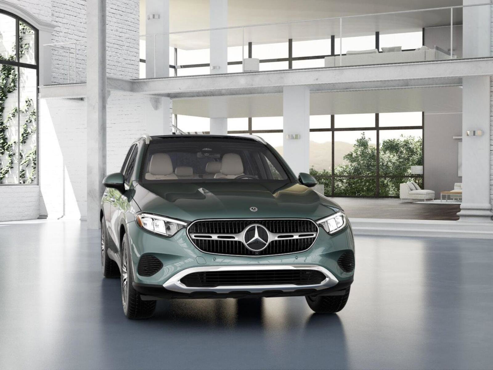 New 2026 Verde Silver Metallic Mercedes-Benz GLC 300 4MATIC® SUV image 8