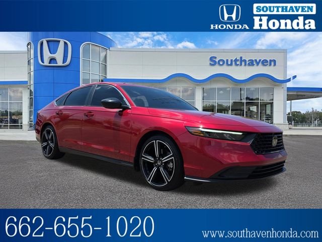 2024 Honda Accord Hybrid Sport