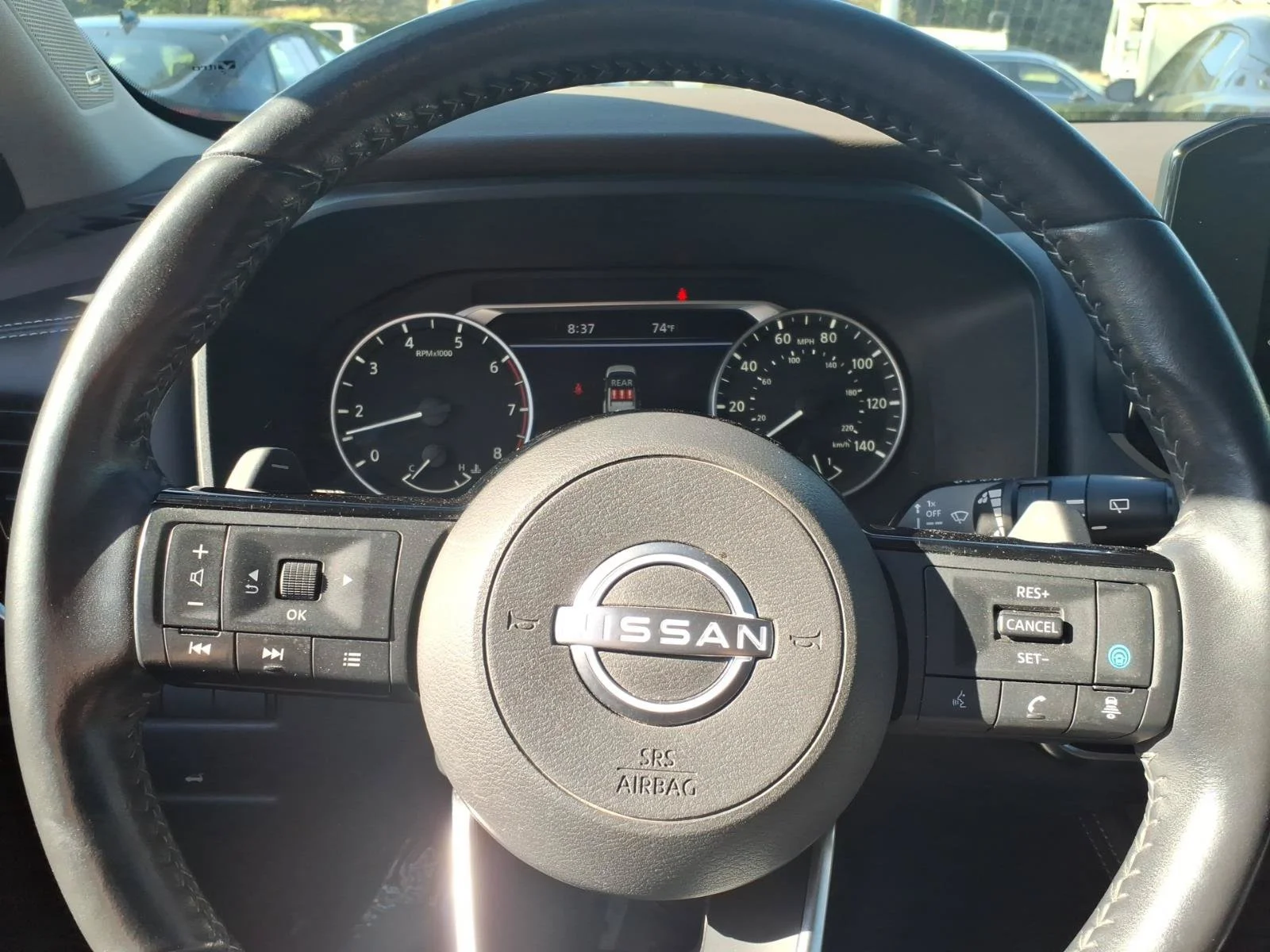 Certified Used 2023 Boulder Gray Pearl Nissan SL image 20