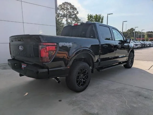 New 2026 Agate Black Metallic Ford XLT image 37