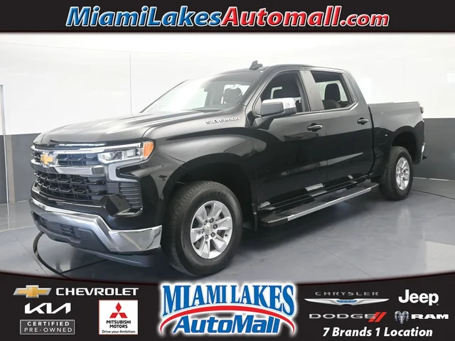 2024 Chevrolet Silverado 1500 LT