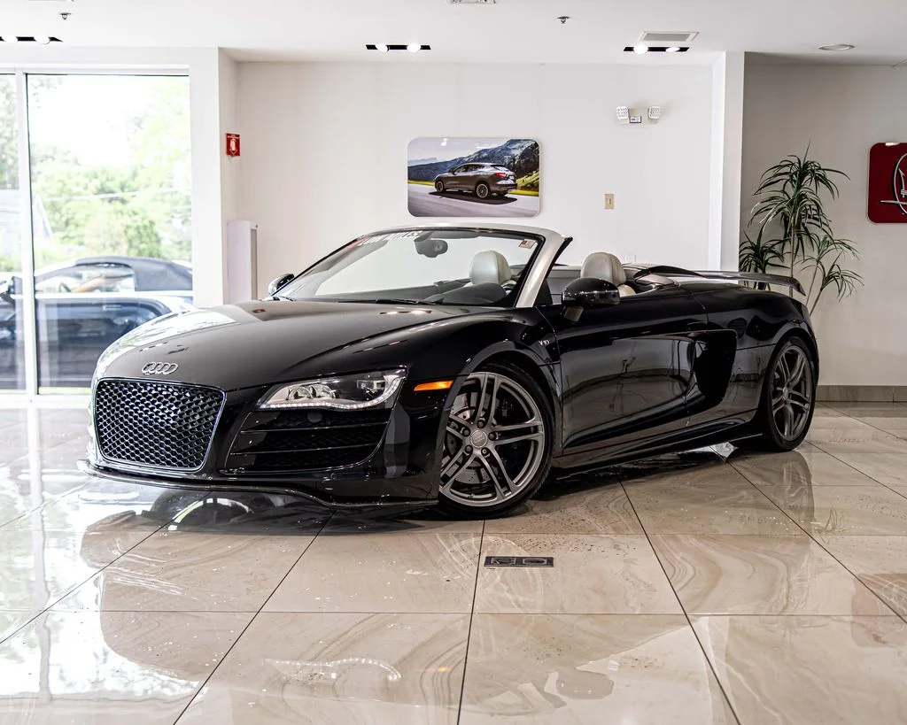 2012 Audi R8