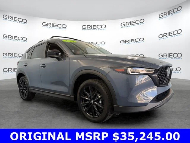Used 2025 Gray Mazda 2.5 S Carbon Edition image 1