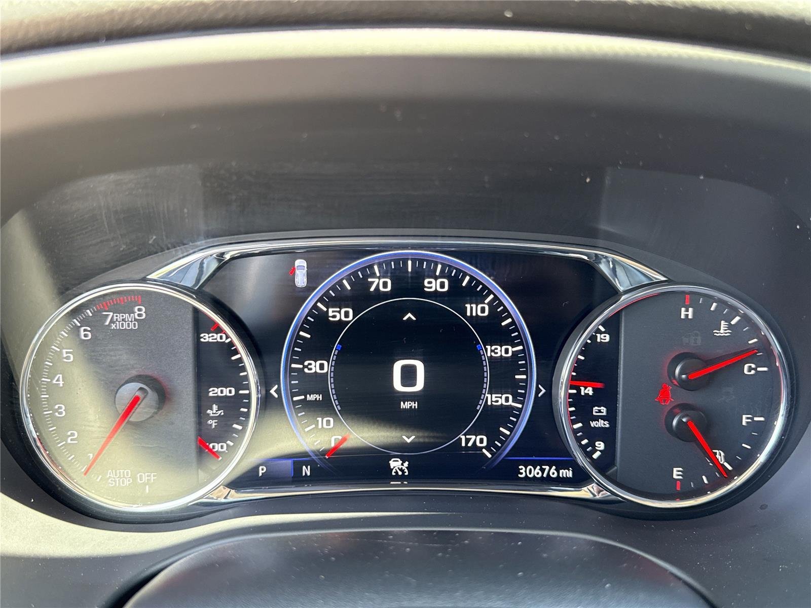 Used 2023 White Frost Tricoat GMC Denali image 17