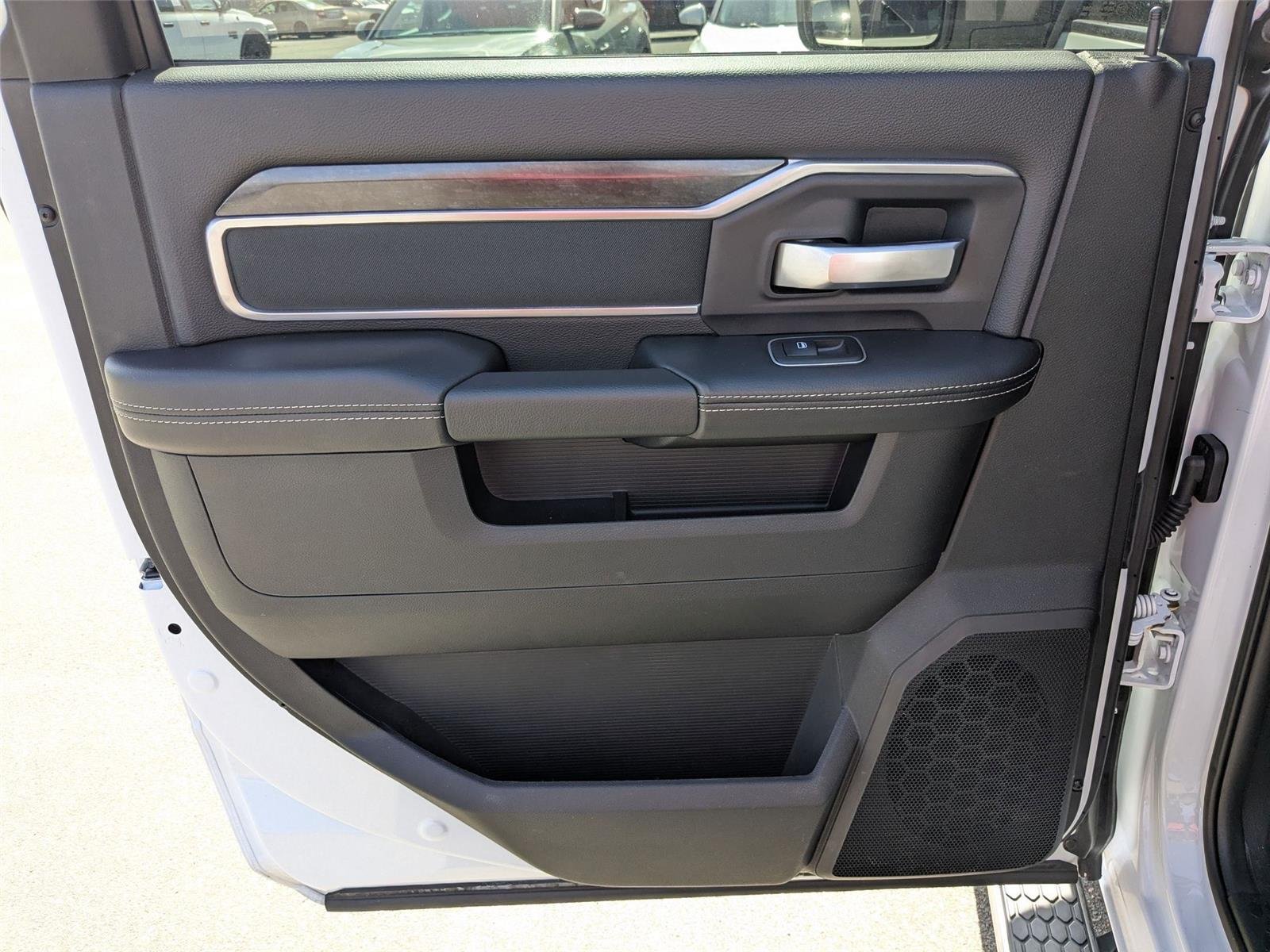 Used 2024 Bright White Clearcoat Ram Big Horn image 23