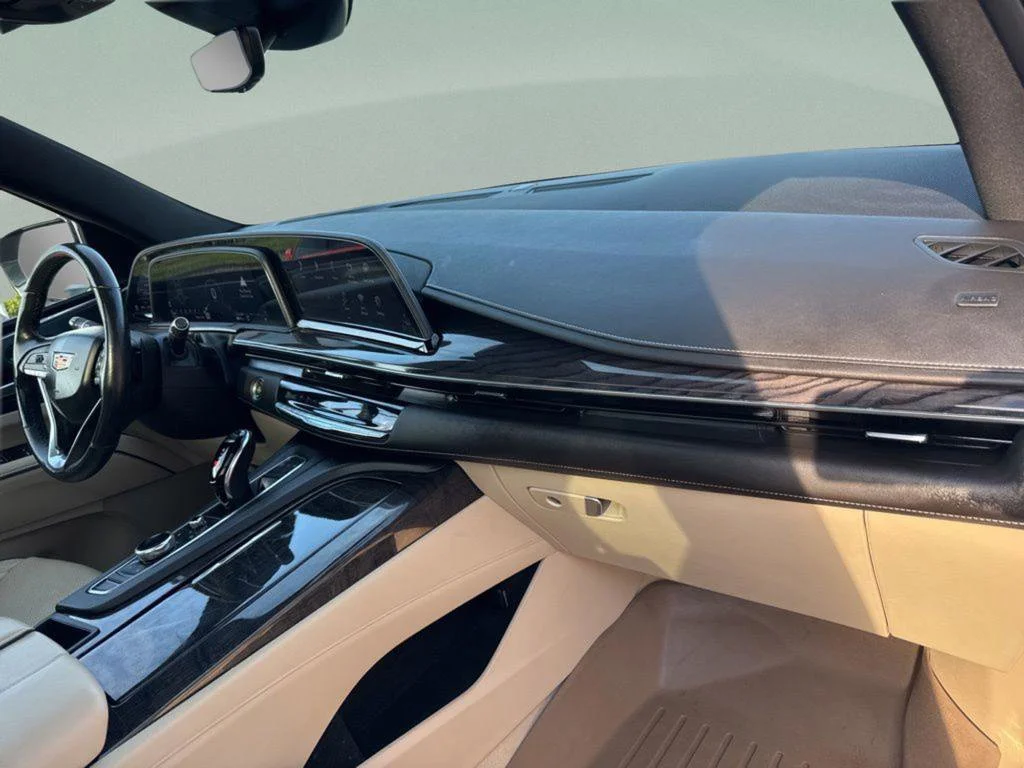 Used 2021 Sandstone Metallic Cadillac Premium Luxury image 27