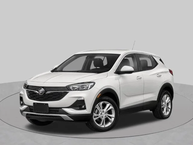 Used 2022 White Buick Select image 1