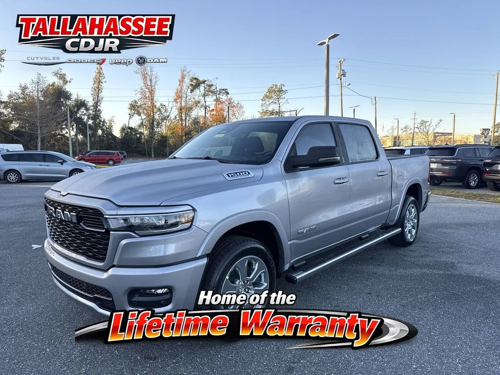 New 2026 Billet Silver Metallic Clearcoat RAM Big Horn/Lone Star image 7
