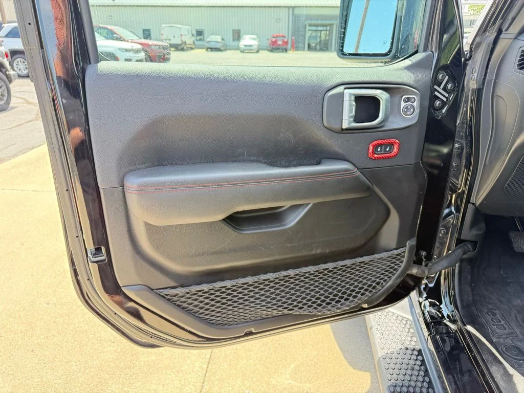 Used 2023 Black Jeep Rubicon image 13