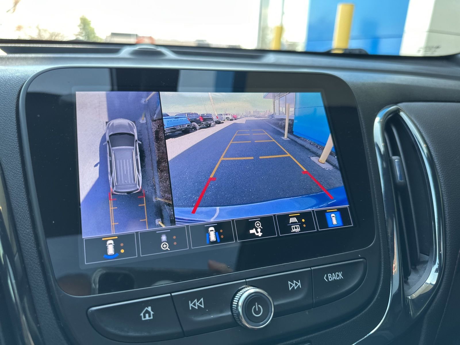 Used 2024 Lakeshore Blue Metallic Chevrolet RS with Safety and Technology Package - Panoramic Sunroof image 23