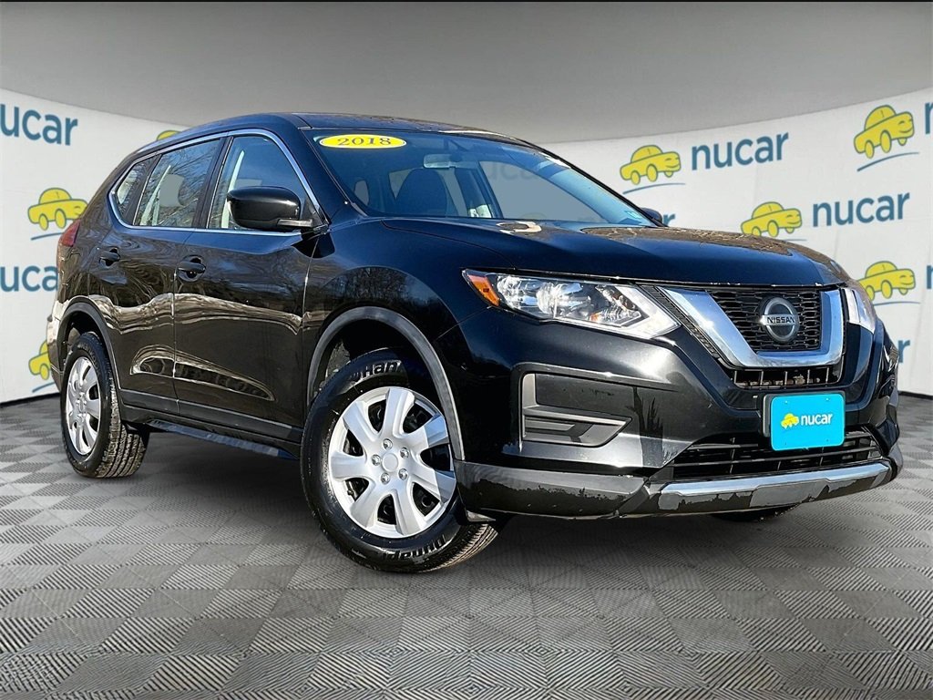 2018 Nissan Rogue S