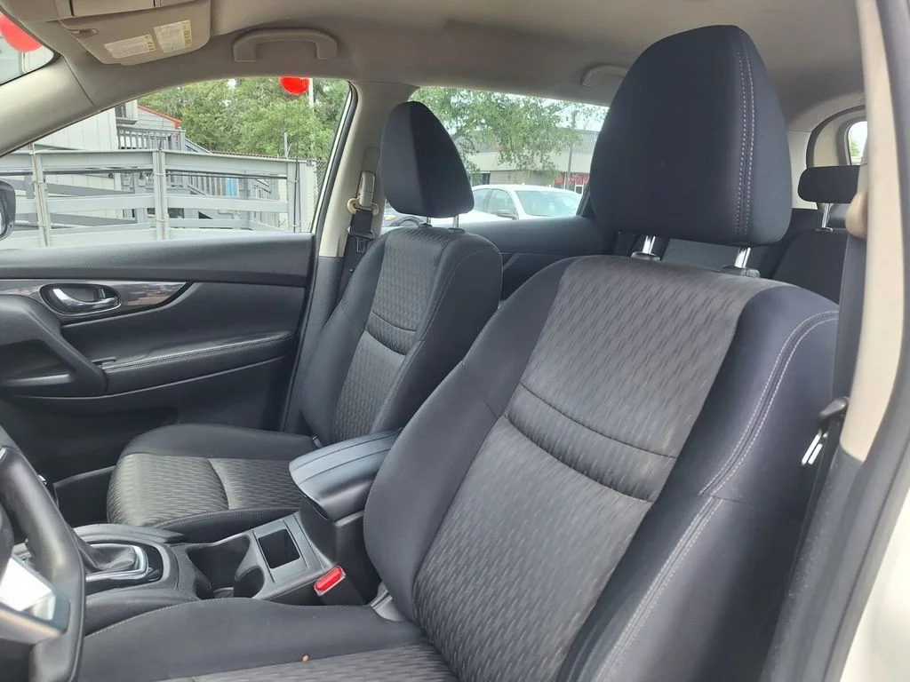 Certified Used 2017 White Nissan S image 11