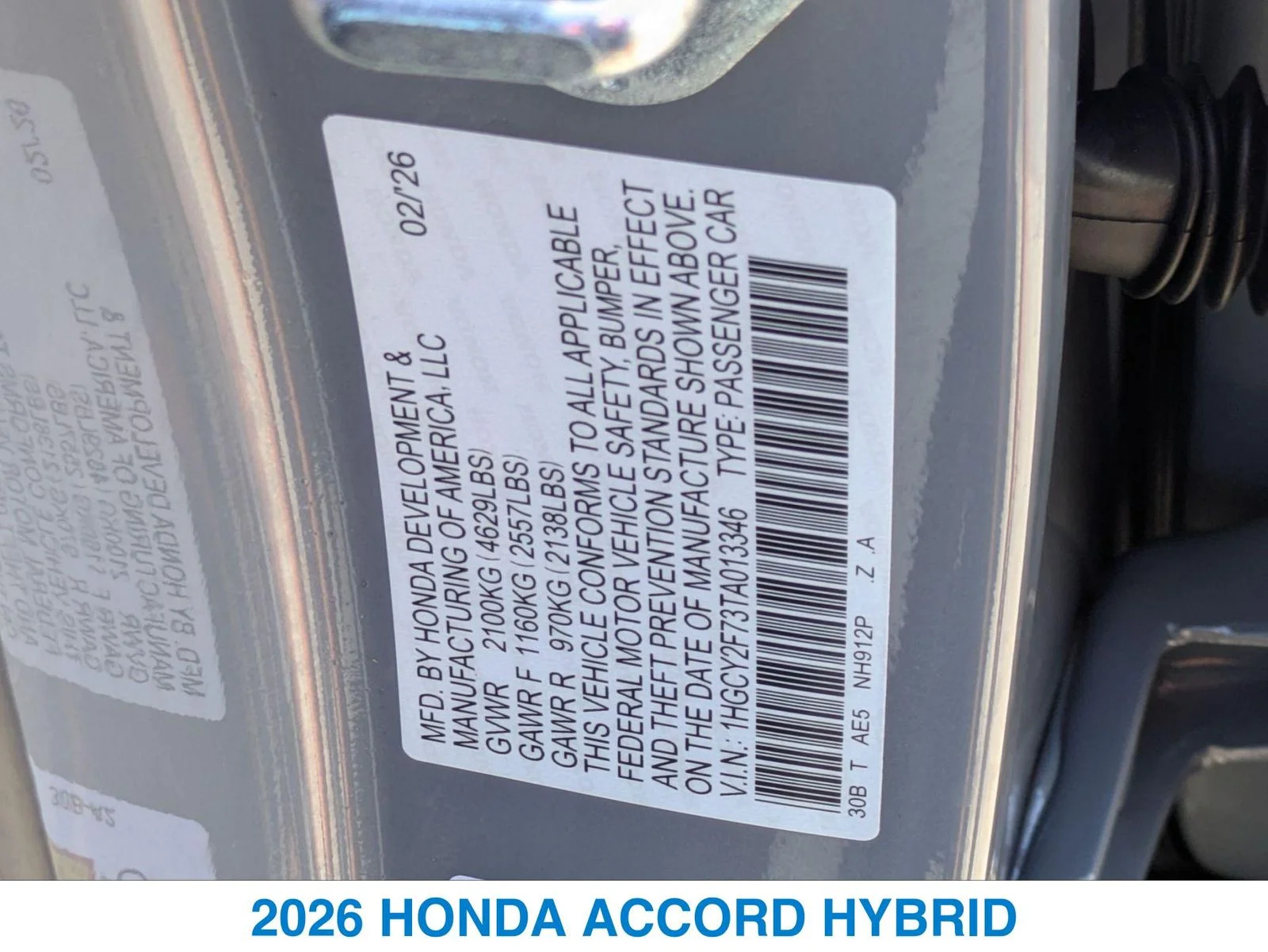 Used 2026 Gray Honda Sport-L image 26