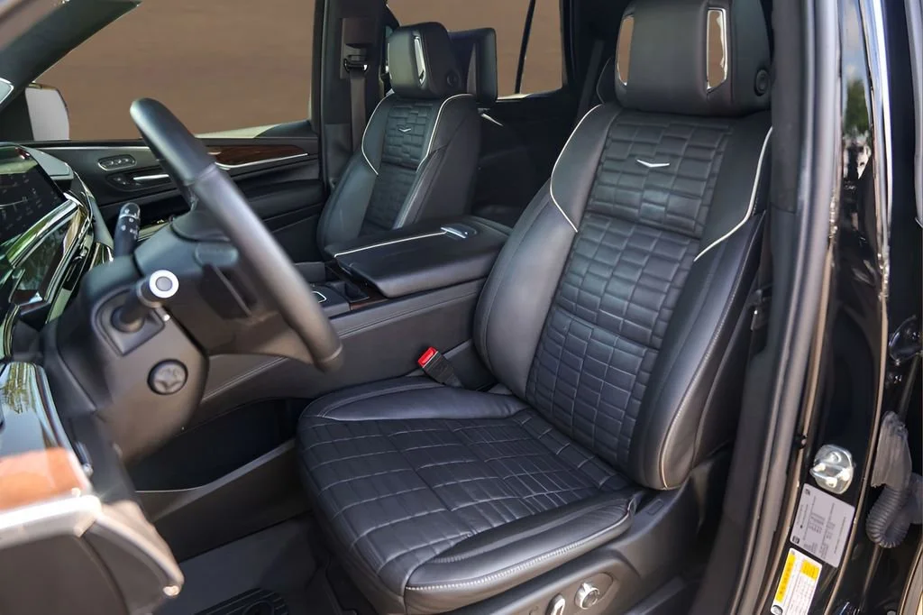 Certified Used 2023 Black Raven Cadillac Sport Platinum image 7