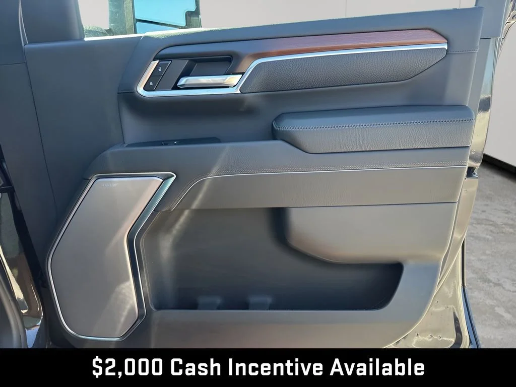 New 2026 Titanium Rush Metallic GMC Denali image 15