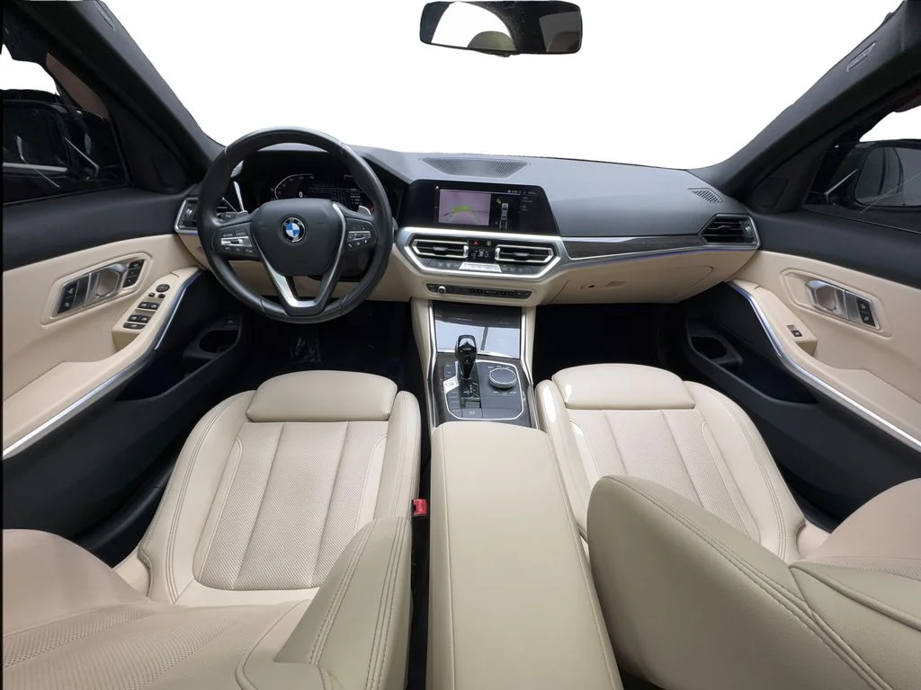 Used 2022 Black BMW 330i image 39