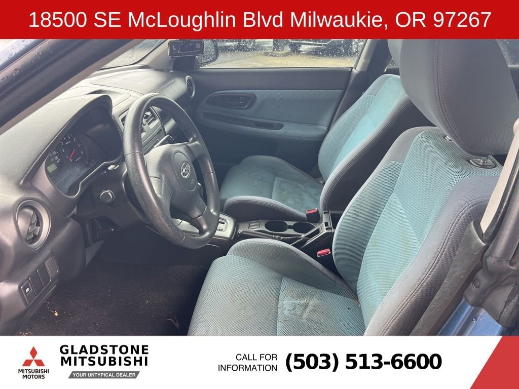 Used 2007 Newport Blue Pearl Subaru Outback Sport image 10