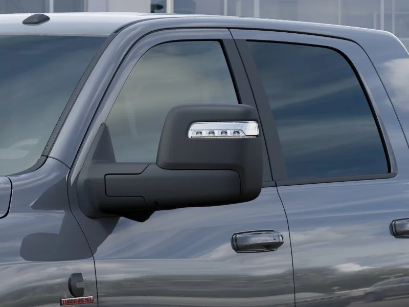New 2026 Ceramic Gray Clear-Coat Exterior Paint RAM Laramie image 40