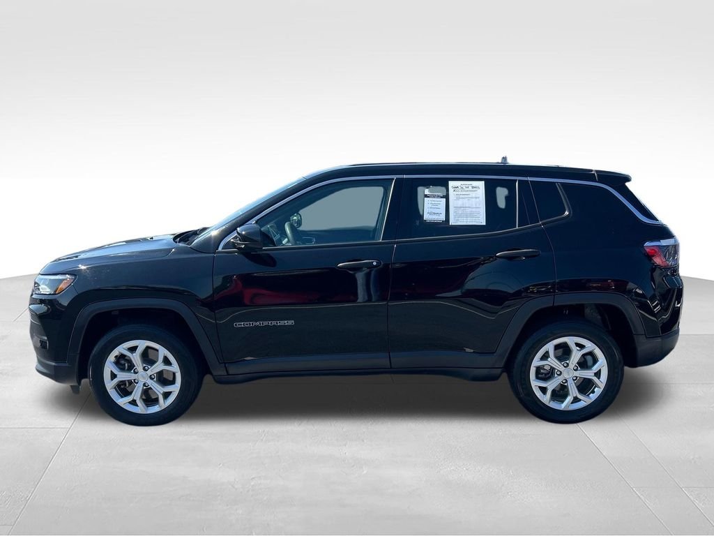 Used 2024 Black Jeep Sport image 2