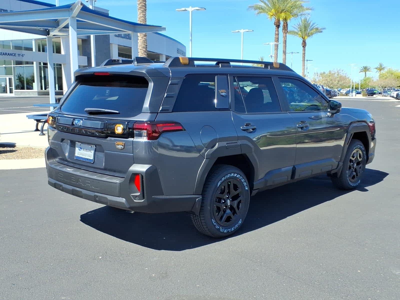 New 2026 MAGNETITE GRAY METALLIC Subaru Wilderness image 6