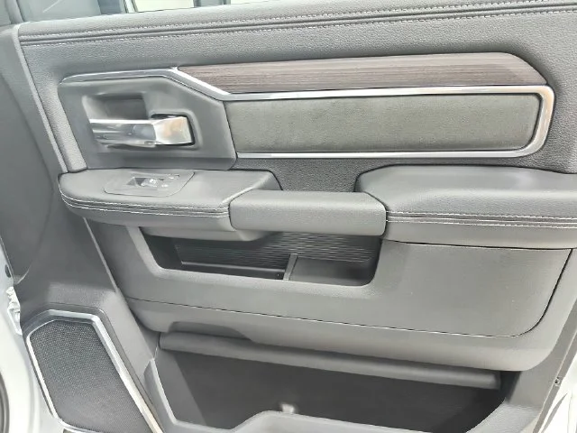 New 2026 Bright White Clear-Coat Exterior Paint RAM Laramie image 46