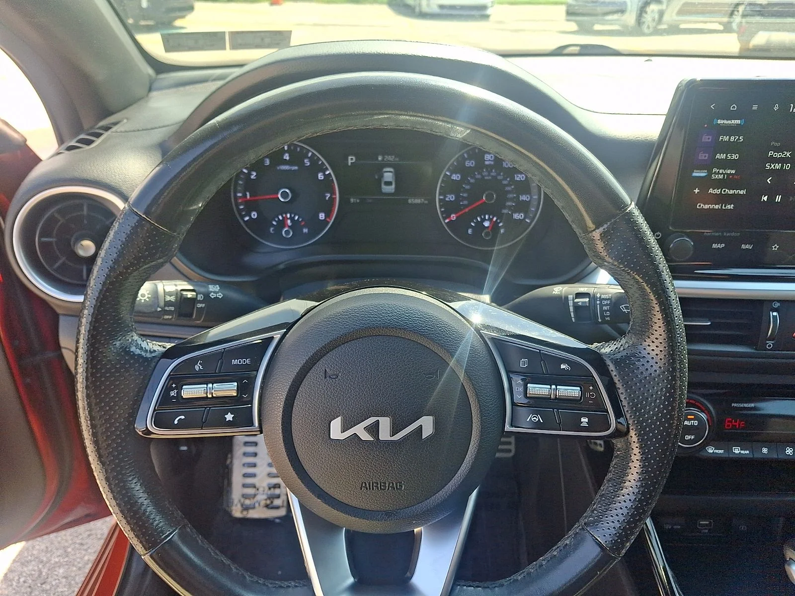 Certified Used 2023 Red Kia GT-Line image 20