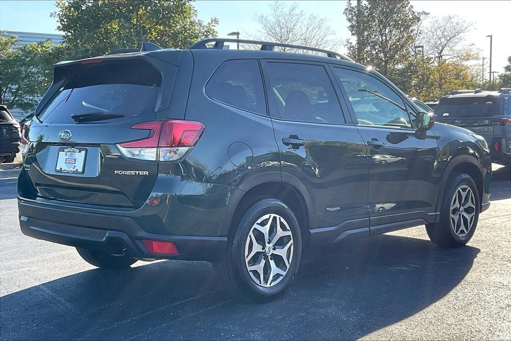 Certified Used 2024 Green Subaru Premium image 14