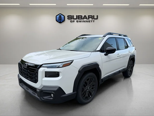 New 2026 White Subaru Limited XT image 1