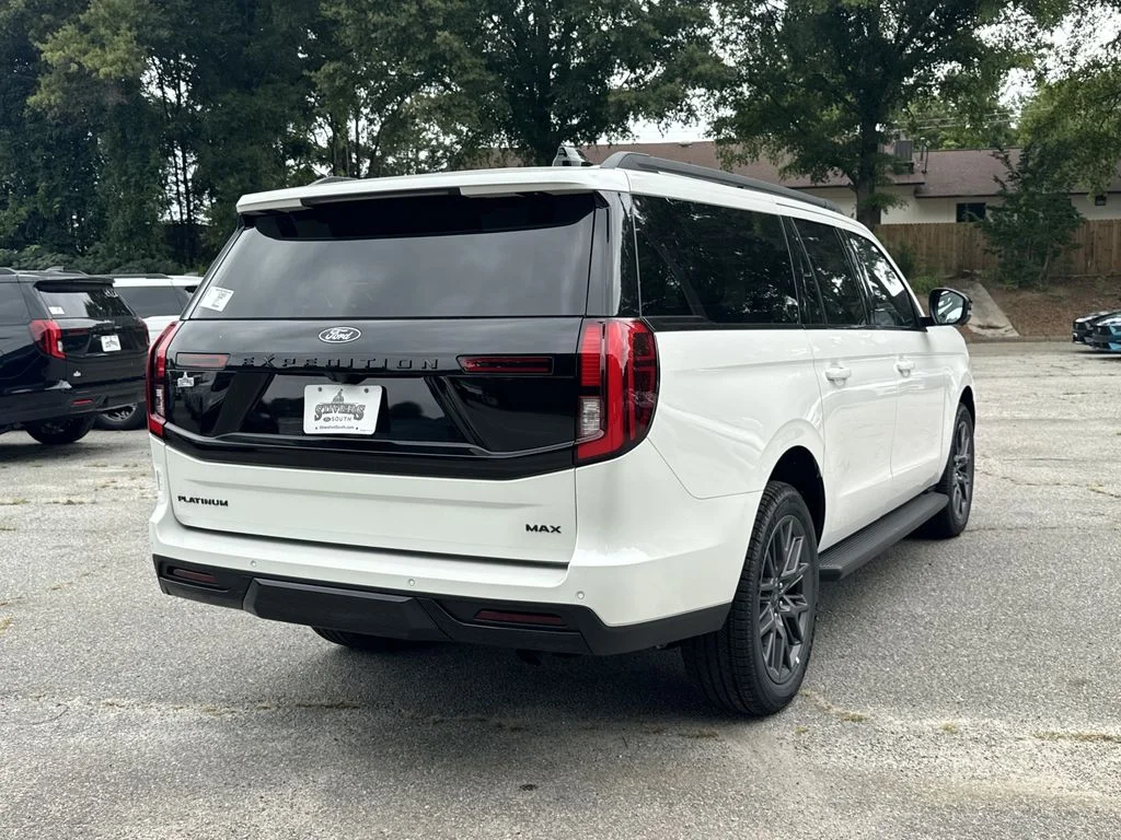 New 2026 White Ford Platinum image 7