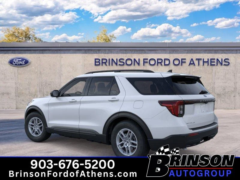 New 2026 Space White Metallic Ford Active w/200A Pkg image 4