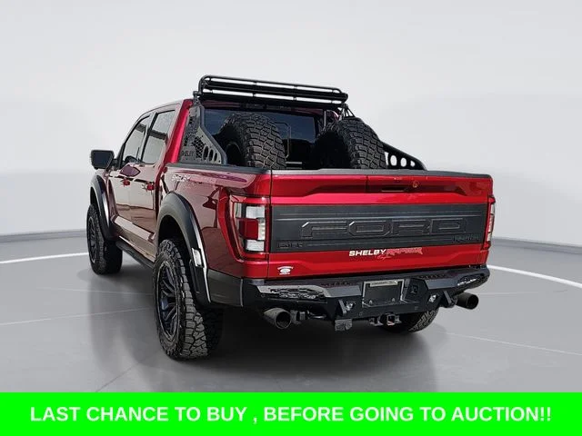 Used 2021 Red Ford Raptor image 5