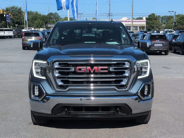 Used 2021 Blue GMC SLT image 8